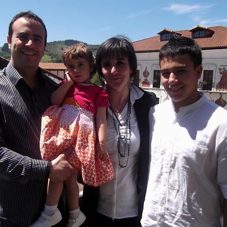 Casa Rural Aldekoa Ziga Buitenkant foto