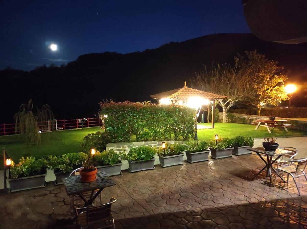 Casa Rural Aldekoa Ziga Buitenkant foto