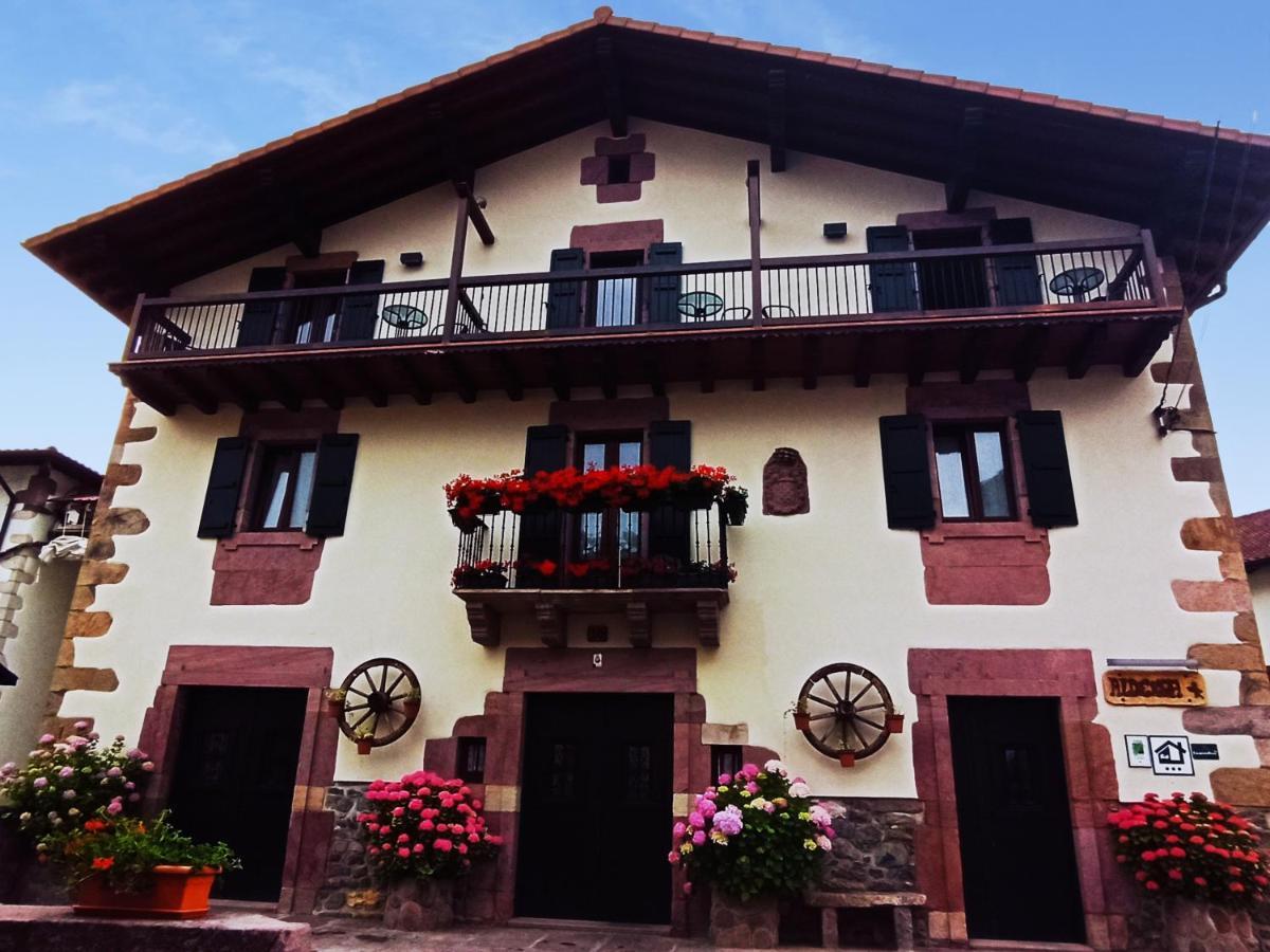 Casa Rural Aldekoa Ziga Buitenkant foto