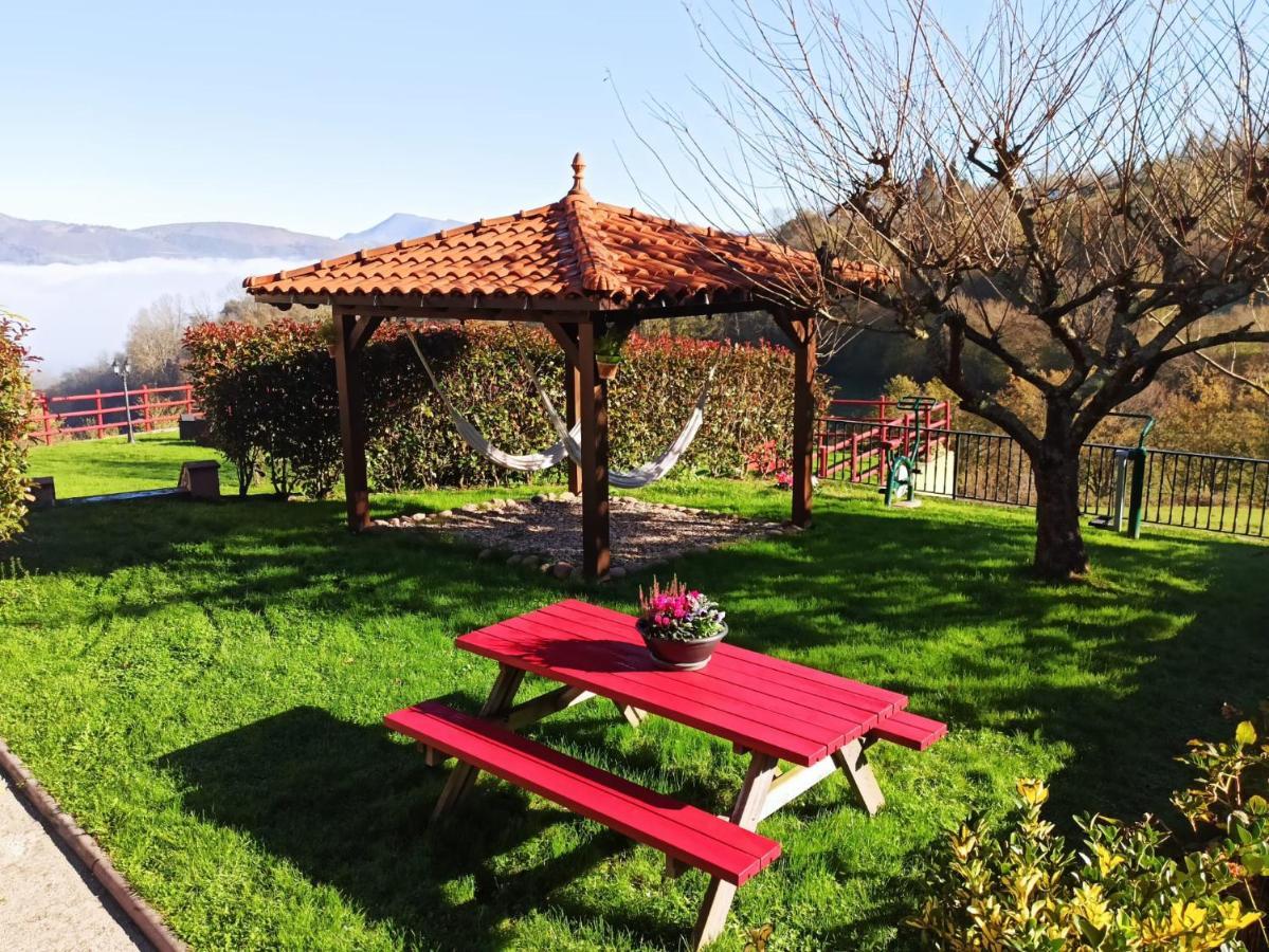 Casa Rural Aldekoa Ziga Buitenkant foto