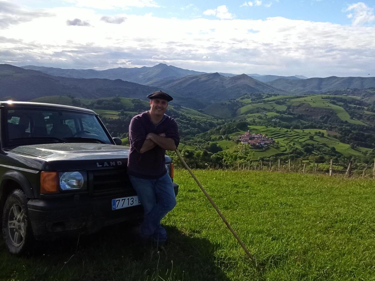Casa Rural Aldekoa Ziga Buitenkant foto
