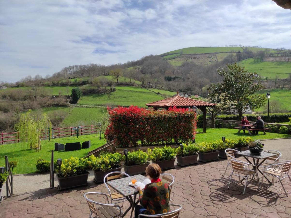 Casa Rural Aldekoa Ziga Buitenkant foto