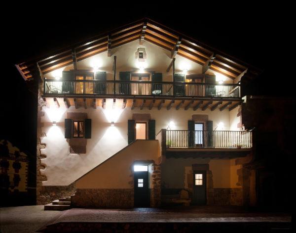 Casa Rural Aldekoa Ziga Buitenkant foto