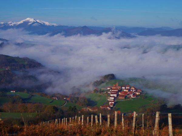 Casa Rural Aldekoa Ziga Buitenkant foto