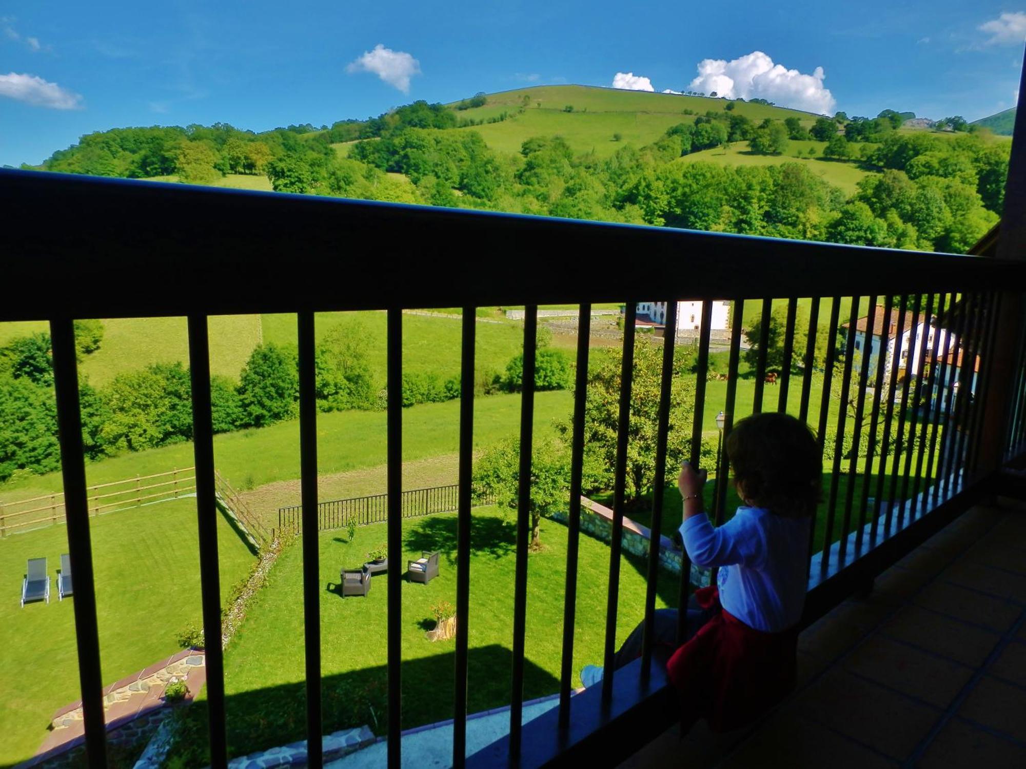 Casa Rural Aldekoa Ziga Buitenkant foto