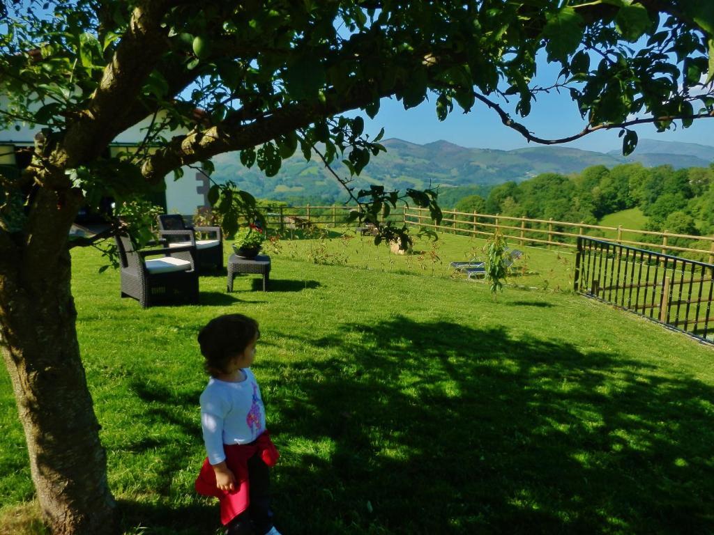 Casa Rural Aldekoa Ziga Buitenkant foto