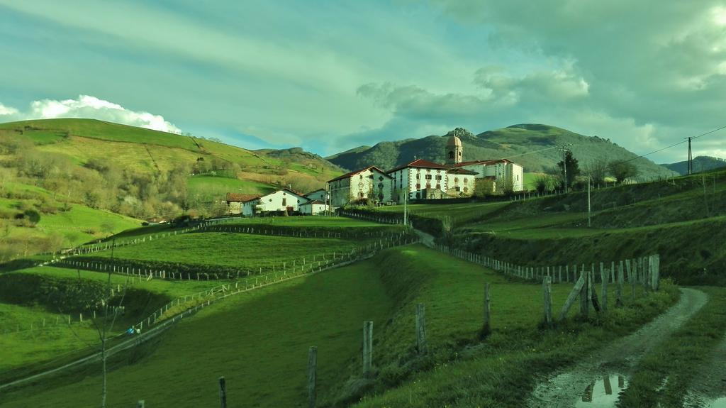 Casa Rural Aldekoa Ziga Buitenkant foto