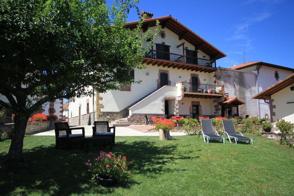 Casa Rural Aldekoa Ziga Buitenkant foto